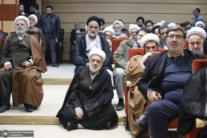 مراسم هفتمین سالگرد ارتحال آیت الله هاشمی رفسنجانی (ره) در قم