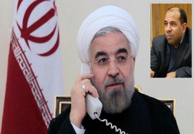 رئیس جمهوری از مدیریت استاندار خراسان شمالی در بحران اخیر قدردانی کرد