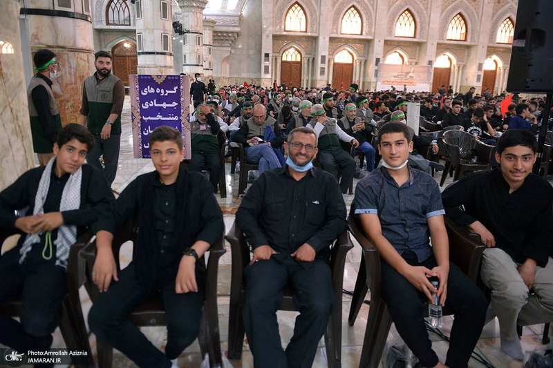 اجتماع بزرگ «روایت جهاد» در حرم مطهر امام خمینی (س)