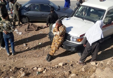 مرگ امدادگر نظامی در روستای زلزله‌زده کوئیک