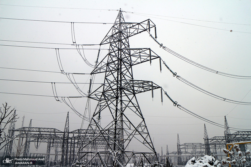 برف امروز تهران- 29 دیماه 1398