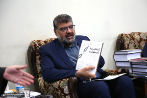 دیدار جمعی از حقوقدانان کشور پاکستان با آیت الله سید حسن خمینی