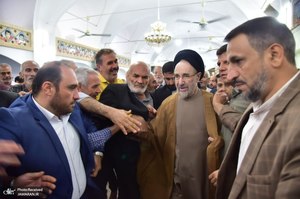 سی و پنجمین سالیاد آیت الله سید روح الله خاتمی (ه) با حضور سید محمد خاتمی