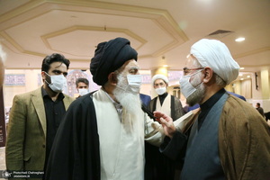 مراسم بزرگداشت برادر آیت الله العظمی جوادی آملی در قم