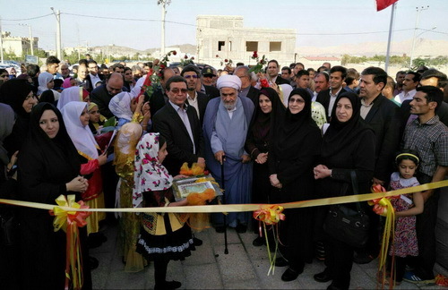 مدرسه خیرساز شهید «مرتضی ماندگار» در نطنز بهره برداری شد