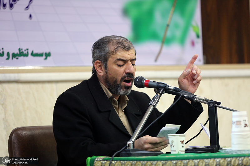 مراسم سالروز میلاد حضرت زهرا(س) و امام خمینی(ره) در موسسه تنظیم و نشر آثار امام(ره)