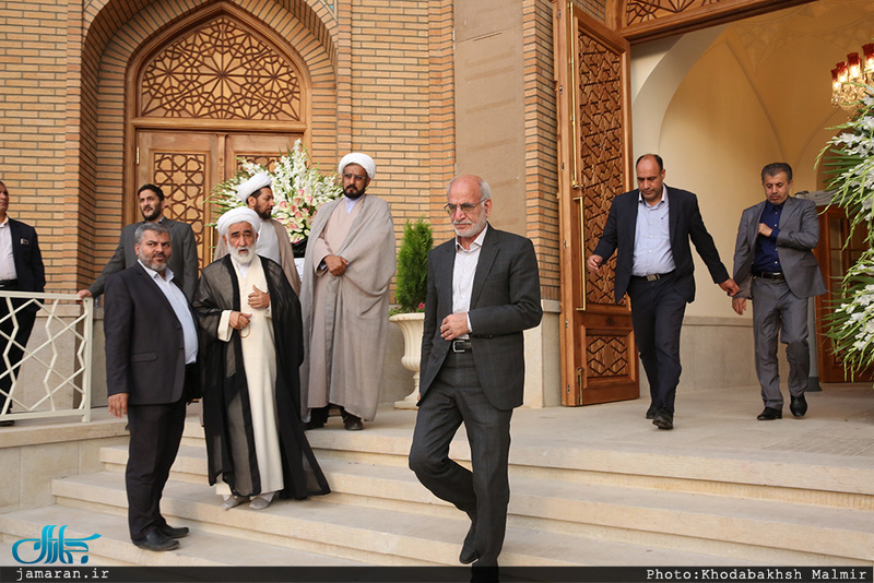 مراسم بزرگداشت شهدای هفتم تیردر مسجد امام حسن مجتبی لواسان با حضور یادگاران امام /