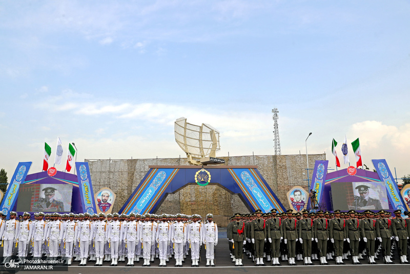 حضور و سخنرانی فرمانده معظم کل قوا در مراسم دانش‌آموختگی دانشجویان دانشگاه‌های افسری ارتش