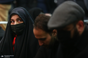 مراسم بزرگداشت شهید حاج قاسم سلیمانی در مصلی امام خمینی (ره)