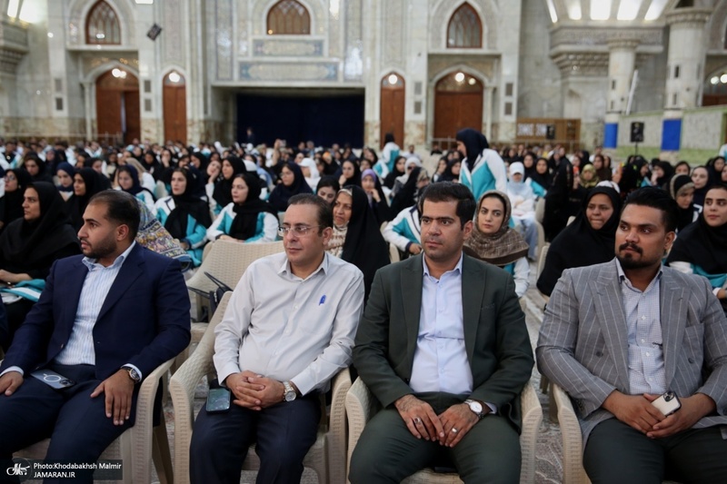 پنجمین جشنواره ملی «اتفاق» در حرم امام