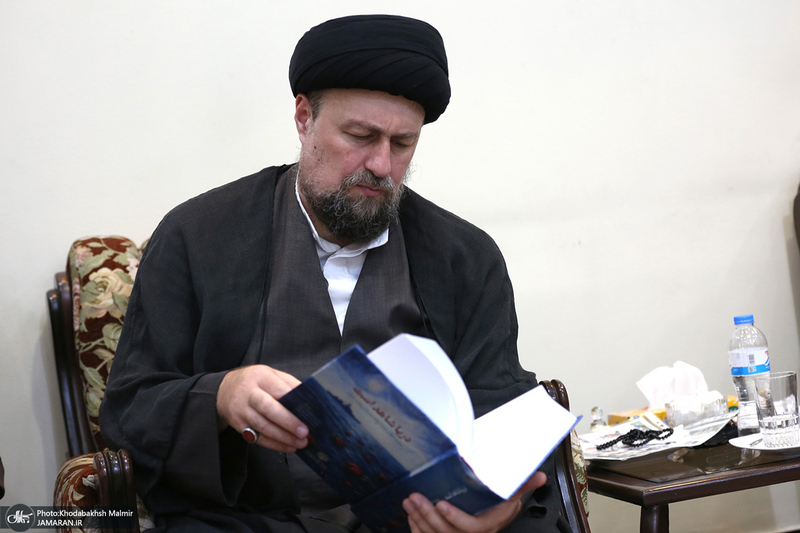 دیدار جمعی از حقوقدانان کشور پاکستان با آیت الله سید حسن خمینی