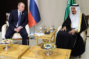 تماس تلفنی پوتین با پادشاه عربستان درباره بحران قطر