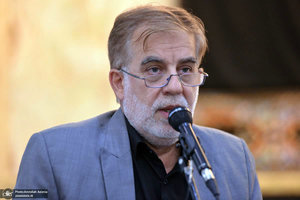 مراسم عزاداری شب عاشورای حسینی (ع) در حرم امام خمینی (س)