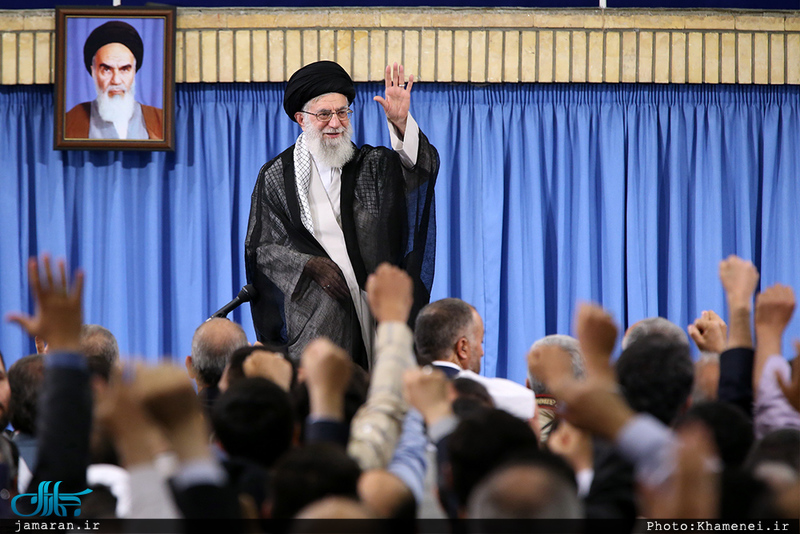 دیدار جمعی از استادان، نخبگان و پژوهشگران دانشگاه‌ها با رهبر معظم انقلاب