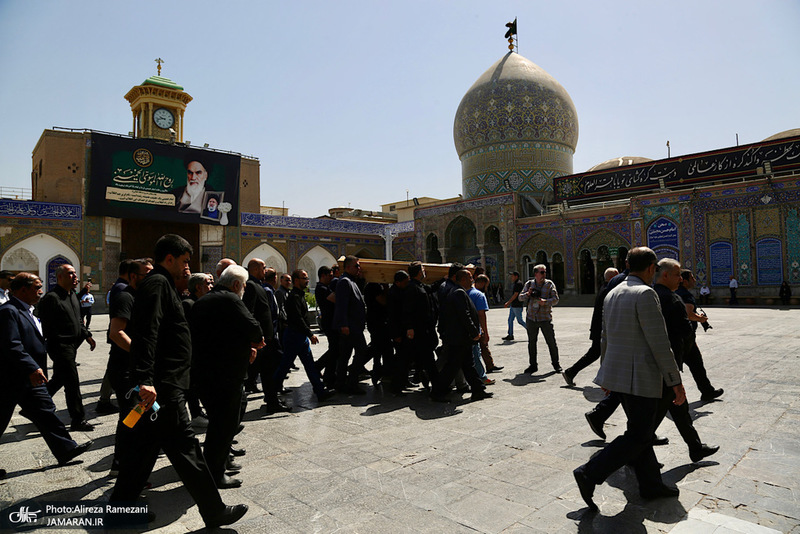 مراسم تشییع برادر آیت الله هاشمی رفسنجانی