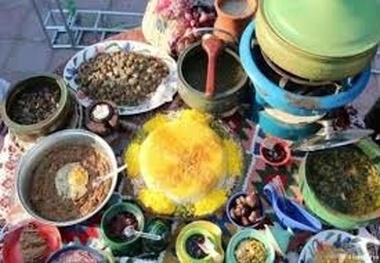 برگزاری جشنواره غذای اکو "جاده ابریشم" از 20 اردیببهشت در زنجان