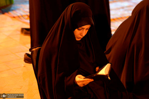 احیای شب بیست و سوم ماه مبارک رمضان در بهشت زهرا (س)