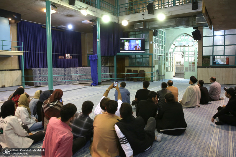 بازدید جمعی از دانشجویان عراقی و افغانستانی دانشگاه تهران جنوب از جماران