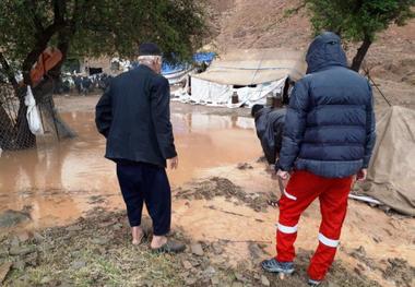 امدادرسانی درخوزستان در حال انجام است