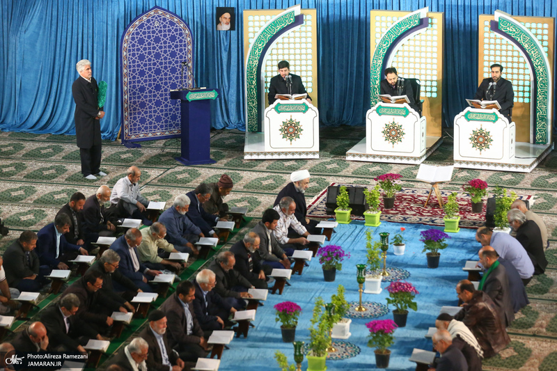 محفل انس با قرآن کریم در حرم مطهر حضرت عبدالعظیم حسنی (ع)