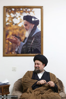 دیدار آقای عبدالکریم حسین‌زاده معاون رئیس جمهور با سید حسن خمینی