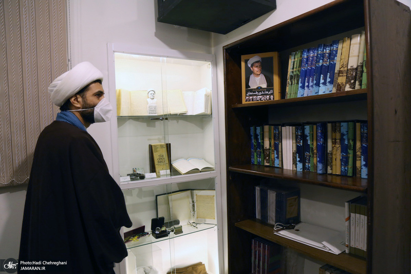 مراسم افتتاح سرای فرهنگ و قرآن آیت الله هاشمی رفسنجانی در قم