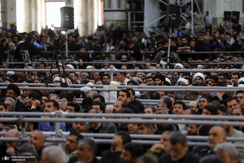 مراسم سی و پنجمین سالگرد ارتحال حضرت امام خمینی (س) -4