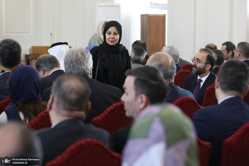 نشست وزیر امور خارجه با سفرا و کارداران و روسای نمایندگی های خارجی و بین‌المللی مقیم تهران
