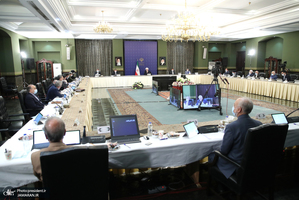 جلسه هیات دولت-13 فروردین