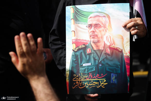 ببینید/ آخرین بازدید سپهبد شهید محمد باقری از یادمان شهید حسن باقری