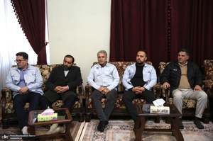 دیدار مدیرعامل و مربیان شرکت فرهنگی ورزشی سایپا با سید حسن خمینی