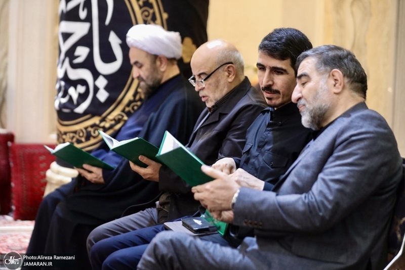 مراسم اولين سالگرد مرحود احمد توكلی
