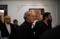 نشست علی لاریجانی با نخبگان و شخصیت‌های لبنانی و فلسطینی در بیروت (1)