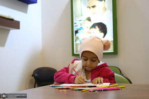 غرفه موسسه تنظیم و نشر آثار امام خمینی (س) در  نمایشگاه بین‌المللی قرآن