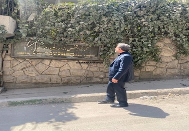 بازدید عراقچی از ساختمان وزارت خارجه پس از حمله اسرائیل + عکس ها