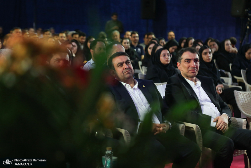 مراسم روز بزرگداشت کارگر در شرکت چاپ و نشر بانک ملی