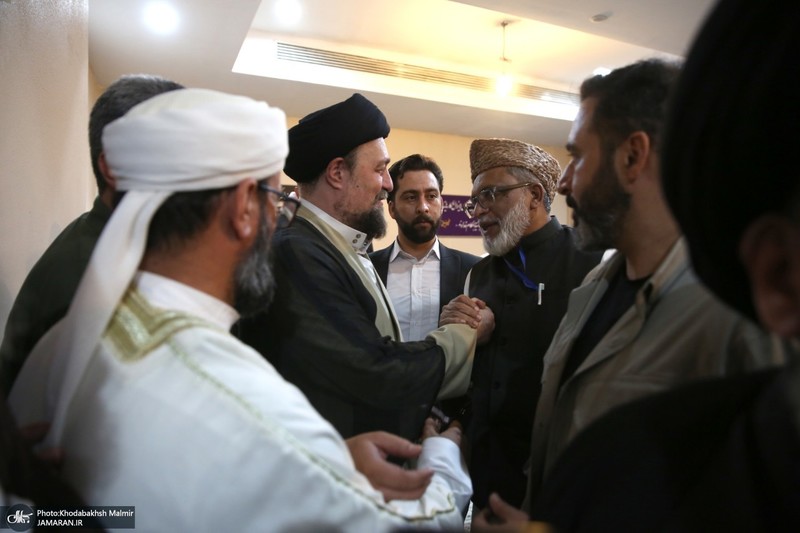 حاشیه های تجدید میثاق مهمانان سی و نهمین اجلاس وحدت اسلامی با آرمان‌های امام خمینی(س)