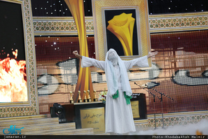 مراسم اختتامیه طرح قرآنی بشارت 1451 در حرم مطهر امام خمینی(س)-1