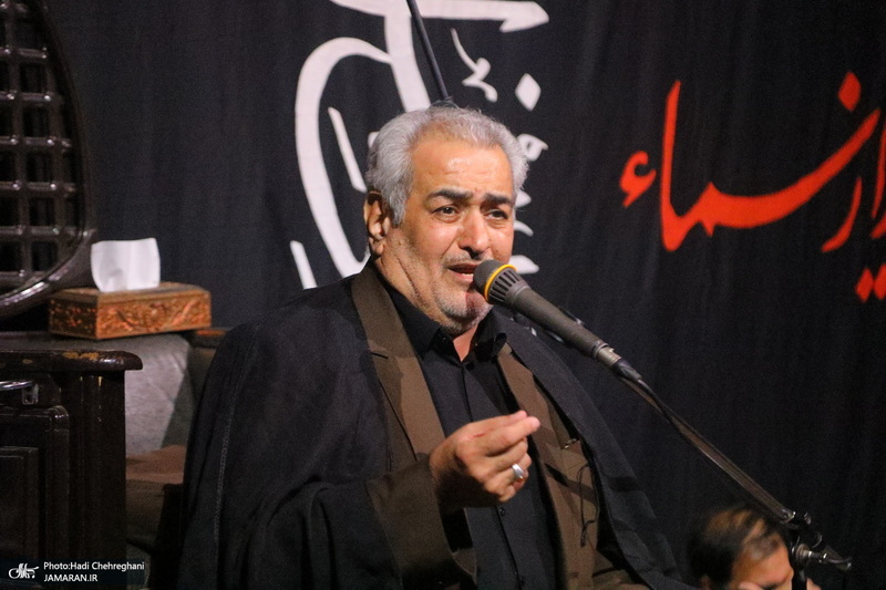 احیای شب بیست و یکم ماه مبارک رمضان در تکیه حاج سید حسن قم