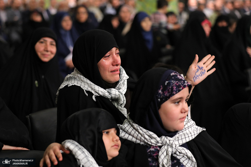 دیدار مسئولان نظام و سفرای کشورهای اسلامی با رهبر معظم انقلاب