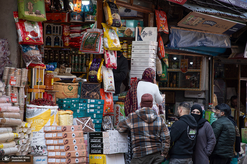 تصاویر اختصاصی جماران از بازار کشمیر هند در آستانه ماه مبارک رمضان