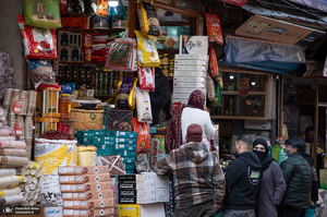 تصاویر اختصاصی جماران از بازار کشمیر هند در آستانه ماه مبارک رمضان