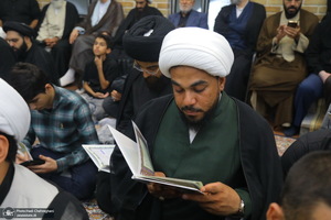 مراسم وداع با آیت الله العظمی شبیری زنجانی (ره)
