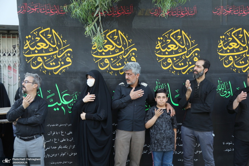 مراسم عزاداری شهادت حضرت علی(ع) با حضور آیت الله العظمی وحید خراسانی