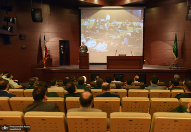 گزارشی از همایش قرارگاه شهید فهمیده سپاه پاسداران انقلاب اسلامی در حرم مطهر امام خمینی(س)