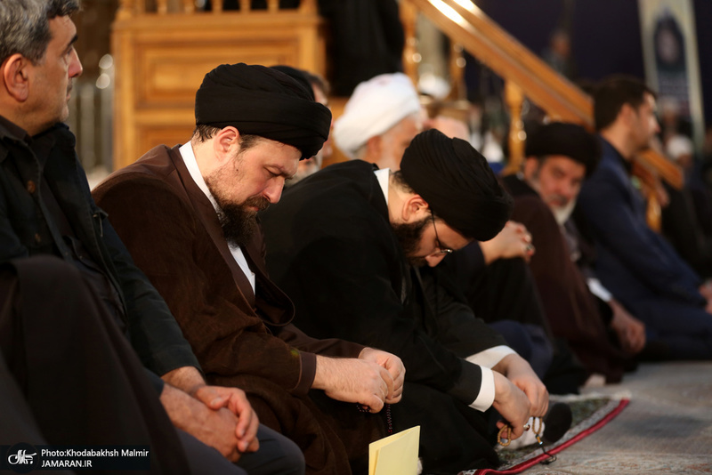 احیای شب بیست و یکم ماه مبارک رمضان در حرم مطهر امام خمینی(س)