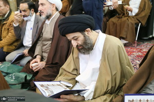 مراسم چهارمین سالگرد مرحوم آیت الله حاج نصرالله شاه آبادی (ره)