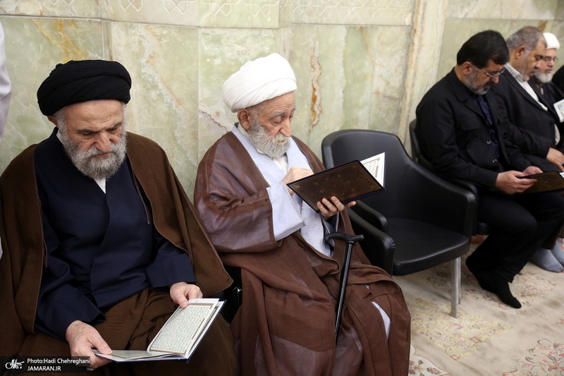 مراسم بزرگداشت شهید سید کمال خرازی در قم