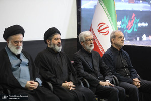 مراسم چهلمین روز تدفین رهبر شهید-2