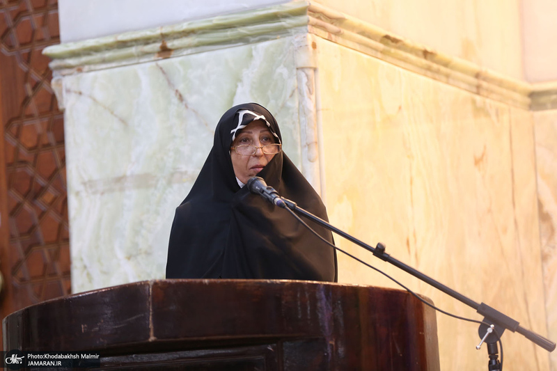 مراسم چهارمین سالگرد رحلت آیت الله هاشمی رفسنجانی(ره) در حرم مطهر امام-1